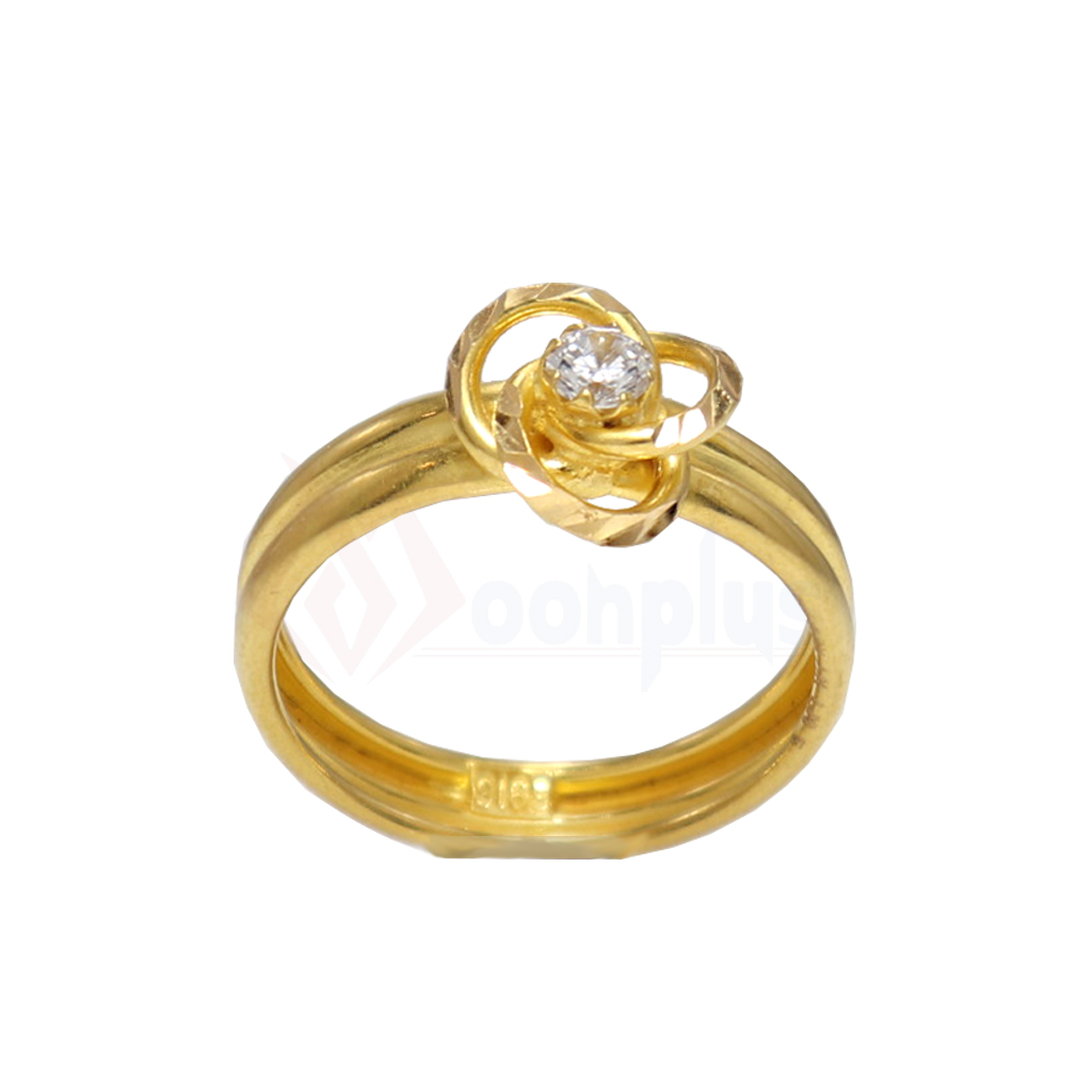Charming Gold Ring for Girl/Women